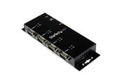 Adapter Sieciowy  (karta sieciowa, serwer druku, itp.) - StarTech.com ICUSB2324I 4 Port USB to DB9 RS232 Serial Adapter Hub – Industrial DIN Rail and Wall Mountable - ICUSB2324I