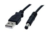 Kabel zasilajacy (wewnetrzny) - StarTech.com USB to Type M Barrel 5V DC - USB2TYPEM2M