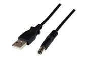 Kabel USB - StarTech.com USB to Type N Barrel 5V DC Power Cable - USB2TYPEN1M