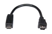 Kabel USB - StarTech.com Micro USB to Mini USB Adapter Cable M/F - UUSBMUSBMF6