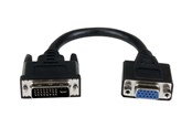 Kabel wyswietlacza - StarTech.com DVI to VGA Cable Adapter - DVIVGAMF8IN