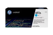 Tusz, toner i materiał eksploatacyjny - HP 651A / CE341A Cyan Toner - CE341A