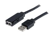 Kabel USB - StarTech.com 16 ft USB 2.0 Active Extension Cable - USB2AAEXT35M