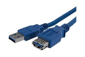 Kabel USB - StarTech.com SuperSpeed USB 3.0 Extension Cable - USB3SEXT1M