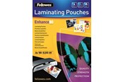 Laminowanie - Fellowes Laminating Pouches Enhance 80 micron 100 pcs. - 53061