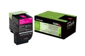 Tusz, toner i material eksploatacyjny - Lexmark 70C20M0 Ink Cartridge - Toner laserowy Magenta - 70C20M0