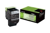 Tusz, toner i material eksploatacyjny - Lexmark 70C20K0 / 702K Black Toner - Toner laserowy Czarny - 70C20K0