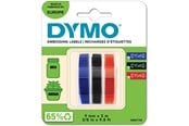 Papier, papier fotograficzny i etykiety - DYMO ® Embosser Tape 9mm x 3m Red + Blue + Black 3-Blister - S0847750