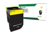 Tusz, toner i material eksploatacyjny - Lexmark Ink Cartridge - Toner laserowy Żółty - 70C20Y0