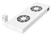 Szafa rack - DIGITUS DN-19 FAN-2-HO - 1U Fan Unit - DN-19 FAN-2-HO