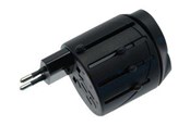 Telefon - Adapter i Ladowarka - CELLULAR Line WORLD TRAVEL ADAPTER - WTA