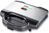 Opiekacz do kanapek - Tefal Opiekacz do kanapek SM 1552 Ultracompact - Steel - SM 1552