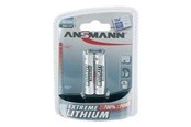 Bateria do aparatu & uchwyt do baterii - ANSMANN Extreme Lithium Micro - 5021013