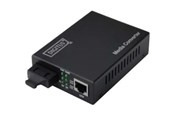 Wzmacniacz i transceiver  - DIGITUS Professional DN-82121-1 Fibre media converter - DN-82121-1