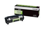 Tusz, toner i material eksploatacyjny - Lexmark 50F2X00 / 502X High Capacity Black Toner - Toner laserowy Czarny - 50F2X00
