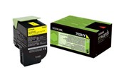 Tusz, toner i material eksploatacyjny - Lexmark 702HY / 70C2HY0 Yellow Return Program Toner - Toner laserowy Żółty - 70C2HY0