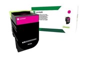 Tusz, toner i material eksploatacyjny - Lexmark 702XM / 70C2XM0 High Yield Magenta Toner - Toner laserowy Magenta - 70C2XM0