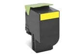 Tusz, toner i material eksploatacyjny - Lexmark 702XY / 70C2XY0 High Yield Yellow Toner - 70C2XY0
