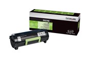 Tusz, toner i material eksploatacyjny - Lexmark 50F2X0E / 502XE High Capacity - Toner laserowy Czarny - 50F2X0E