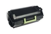 Tusz, toner i material eksploatacyjny - Lexmark 62D2H0E Black Toner - Toner / zestaw papieru Czarny - 62D2H0E