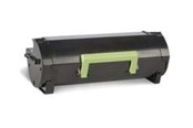 Tusz, toner i material eksploatacyjny - Lexmark Toner - Black - Toner laserowy Czarny - 60F2H0E