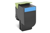 Tusz, toner i material eksploatacyjny - Lexmark Toner - Cyan Toner - High Yield - Toner laserowy Cyjan - 70C2XCE