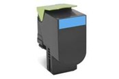 Tusz, toner i material eksploatacyjny - Lexmark 70C2HCE Cyan Toner - Toner laserowy Cyjan - 70C2HCE