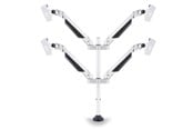 Uchwyt na monitor - Multibrackets M VESA Gas Lift Arm Quad White - 7350022737211