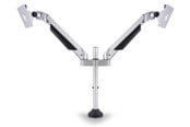 Uchwyt na monitor - Multibrackets M VESA Gas Lift Arm Dual Silver - 7350022737198