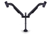 Uchwyt na monitor - Multibrackets M VESA Gas Lift Arm Dual Black - 7350022737204