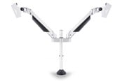 Uchwyt na monitor - Multibrackets M VESA Gas Lift Arm Dual White - 7350022737181