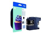 Tusz, toner i material eksploatacyjny - Brother LC123BK Twin Pack - Black Ink - Kartridż z tuszem Czarny - LC123BKBP2