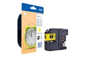 Tusz, toner i material eksploatacyjny - Brother LC 125XLY / LC125XLY High Capacity Yelllow Ink - Kartridż z tuszem Żółty - LC125XLY