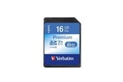 Karta pamieci - Verbatim Premium U1 SD - 90MB/s - 16GB - 43962