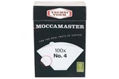 Ekspres do kawy - Moccamaster Filtry do kawy 100 - 85022