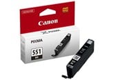 Tusz, toner i materiał eksploatacyjny - Canon CLI-551 / 6508B001 Black - 6508B001