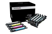 Tusz, toner i material eksploatacyjny - Lexmark 700Z5 Black & Colour Imaging Kit / 70C0Z50 - Zestaw obrazujący drukarki Kolor - 70C0Z50