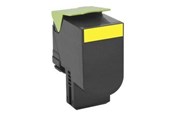 Tusz, toner i material eksploatacyjny - Lexmark 802XY - Toner laserowy Żółty - 80C2XY0