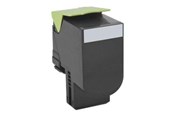 Tusz, toner i material eksploatacyjny - Lexmark 80C20K0 Black Toner - 80C20K0