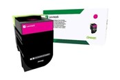 Tusz, toner i material eksploatacyjny - Lexmark 80C2SM0 / 802SM Magenta Toner - Toner laserowy Magenta - 80C2SM0