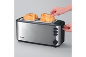 Toster - SEVERIN Toster AT 2509 - Stainless Steel - AT 2509