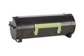 Tusz, toner i material eksploatacyjny - Lexmark 500UA - Toner laserowy Czarny - 50F0UA0