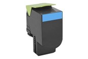 Tusz, toner i material eksploatacyjny - Lexmark 700X2 - Toner laserowy Cyjan - 70C0X20