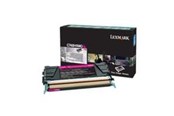 Tusz, toner i material eksploatacyjny - Lexmark toner cartridge(2392074) - Toner laserowy Magenta - C748H3MG