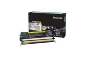 Tusz, toner i material eksploatacyjny - Lexmark Yelolows toner cartridge - Toner laserowy Żółty - C748H3YG