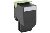 Tusz, toner i material eksploatacyjny - Lexmark 80C2HKE - Toner laserowy Czarny - 80C2HKE