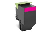 Tusz, toner i material eksploatacyjny - Lexmark 80C2HME - Toner laserowy Magenta - 80C2HME