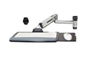 Uchwyty ścienne, uchwyty AV i meble AV - Ergotron LX Sit-Stand Wall Mount Keyboard Arm - Max 2.2 kg - recommended for - 45-354-026