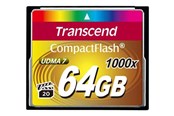 Karta pamięci - Transcend Compact Flash 1000x - 64GB - TS64GCF1000