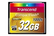 Karta pamięci - Transcend Compact Flash 1000x - 32GB - TS32GCF1000